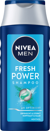 NIVEA MEN Shampoo Fresh Power, 250 ml