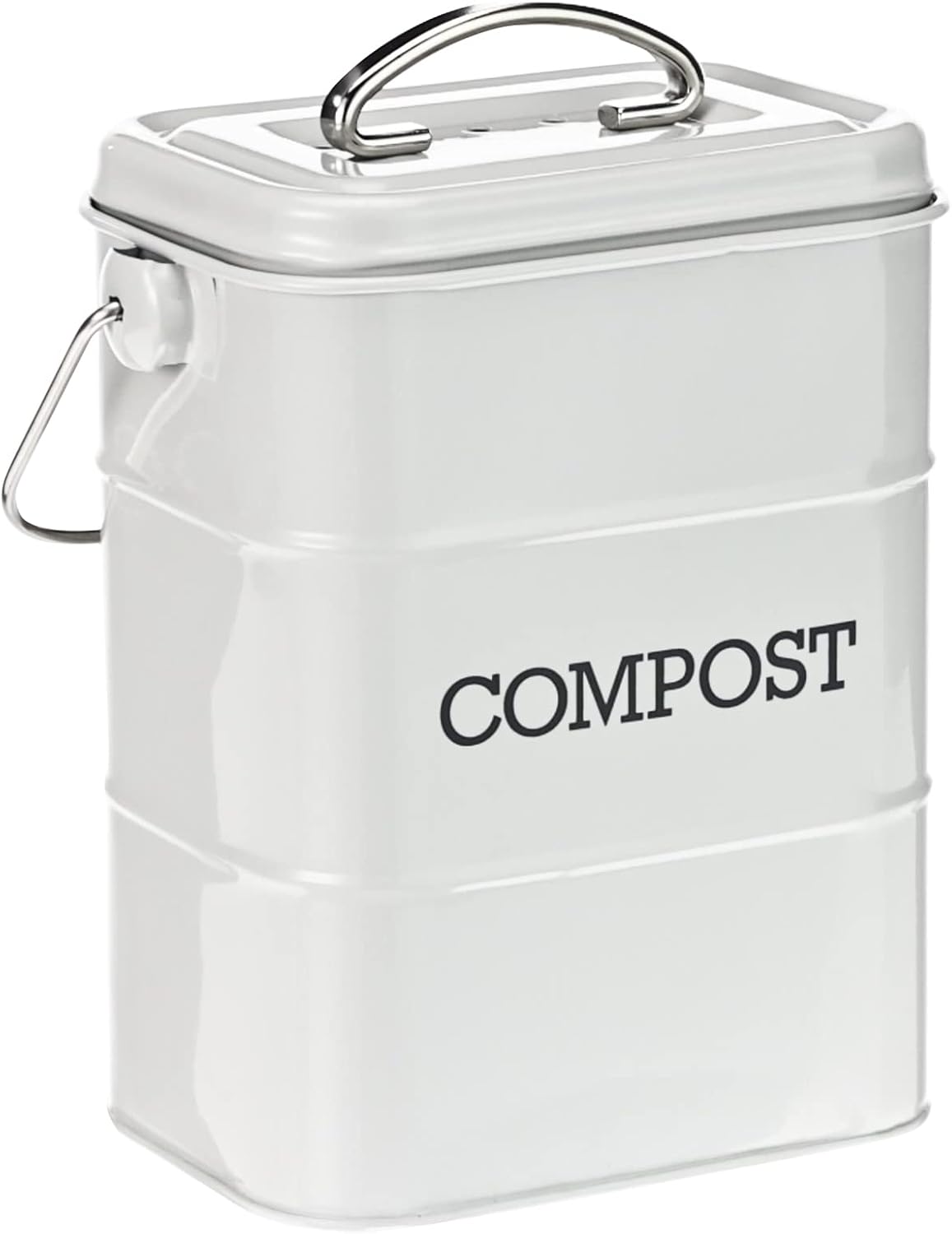 Kitchen Craft Living Nostalgia Metal Kitchen Composter