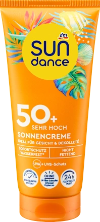 SUNDANCE Sunscreen SPF 50+, 100 ml