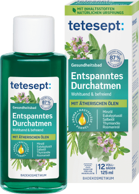 tetesept Bath oil relaxed breath, 125 ml