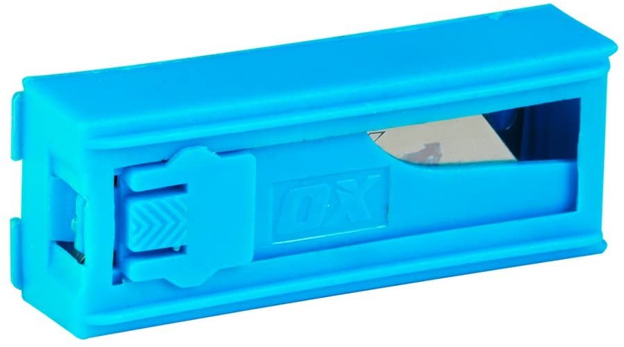 OX Tools OX Pro 10 Pack Heavy Duty Knife Blades & Dispenser Ox-P222010