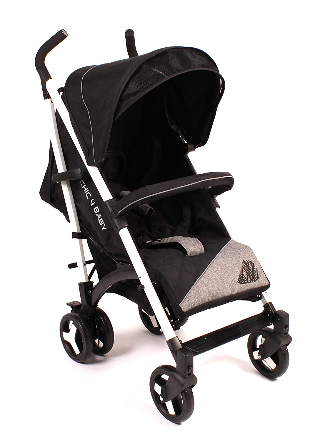 Chic 4 Baby Luca Buggy 2018 black