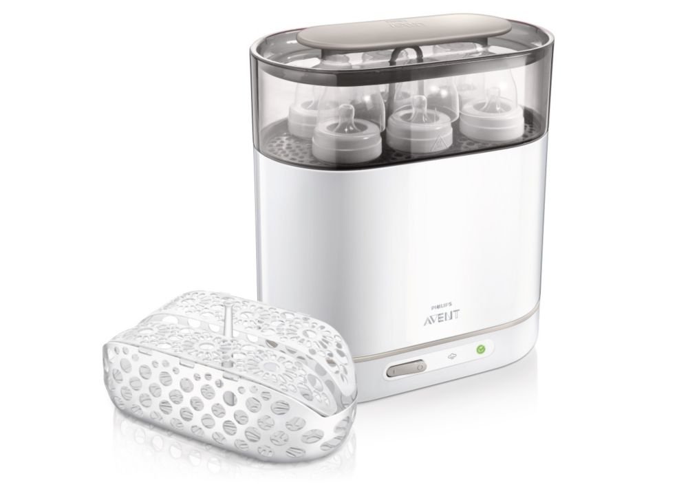 Philips Avent SCF287/02 Electric 4-in-1 Steam Steriliser