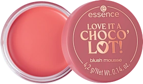 essence Blush Love It A Choco\' Lot! Mousse 01 A Chocoholic's Dream!, 4.2 g