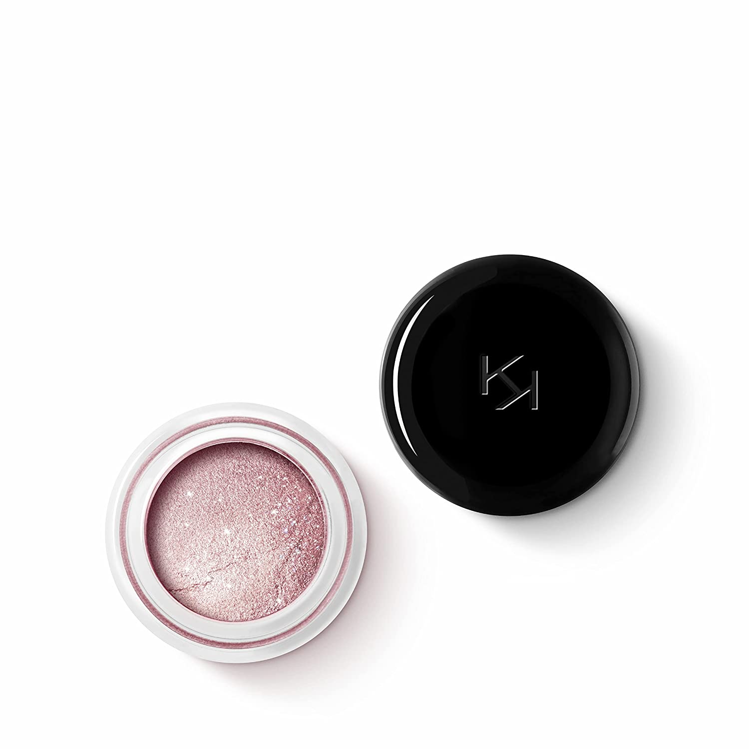 KIKO Milano Lasting Mousse Eyeshadow 04 Long Lasting Mousse Eyeshadow, ‎04 silver rosy