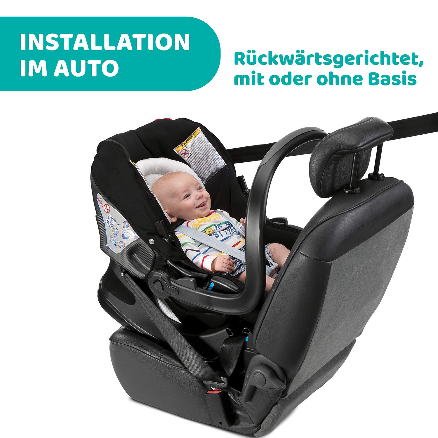 Chicco Trio Activ3 Pushchair 3-in-1 Modular Baby Travel System with Kit Car, 3-Wheel Pushchair, Pram Attachment and Baby Seat Group 0+, with Foldable, Compact Closure