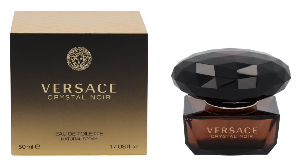 Versace Crystal Noir Ladies Eau de Toilette Spray 50 ml