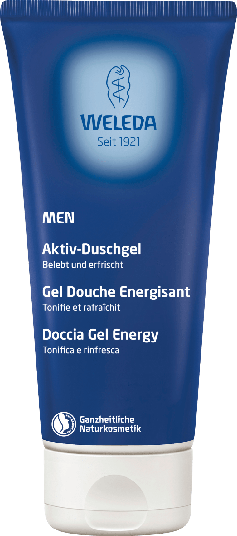 WELEDA Shower Gel Men Active, 200 Ml