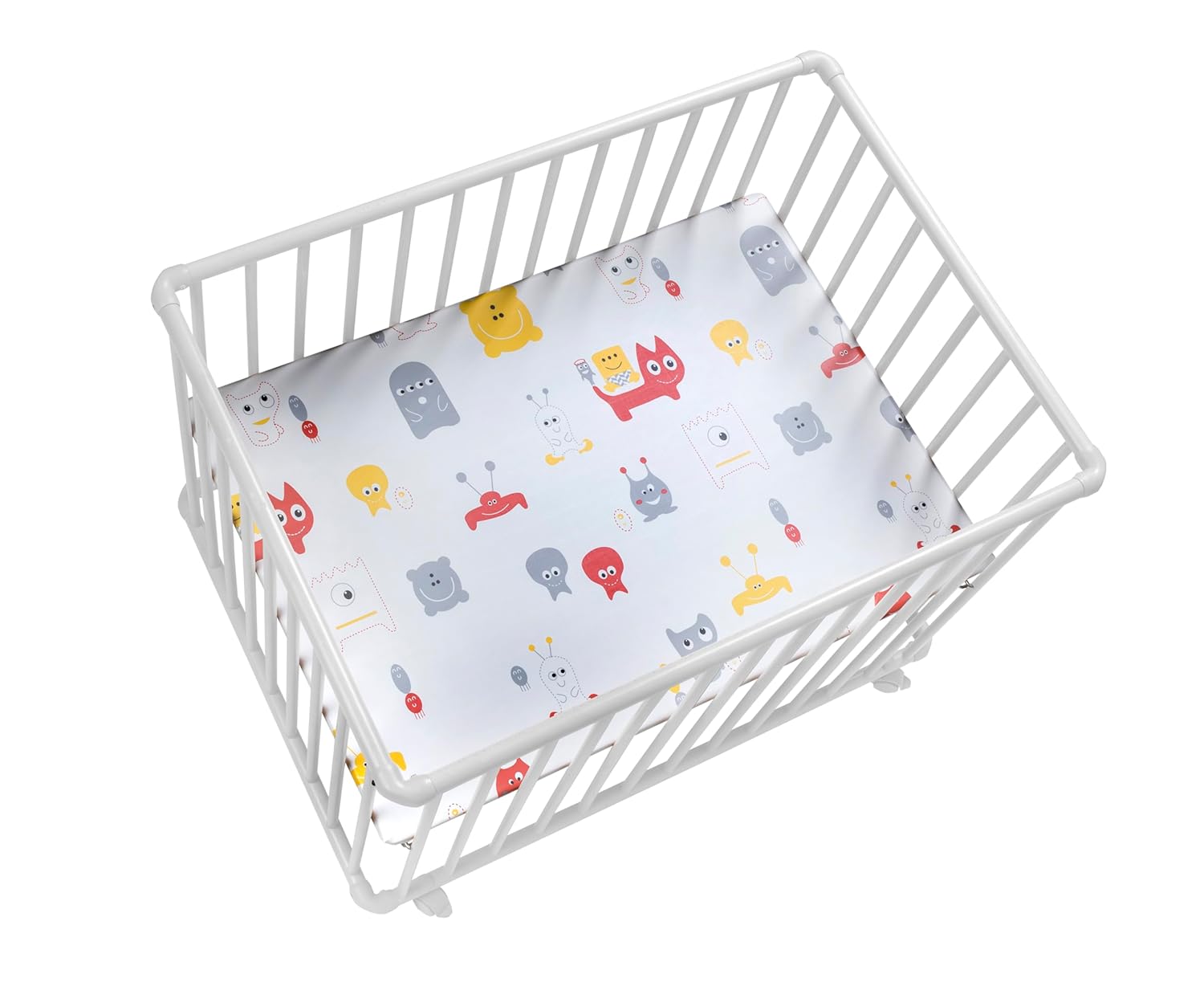 Schardt 02 001 00 02 042 Playpen Basic Film Prism 75 x 100 cm White