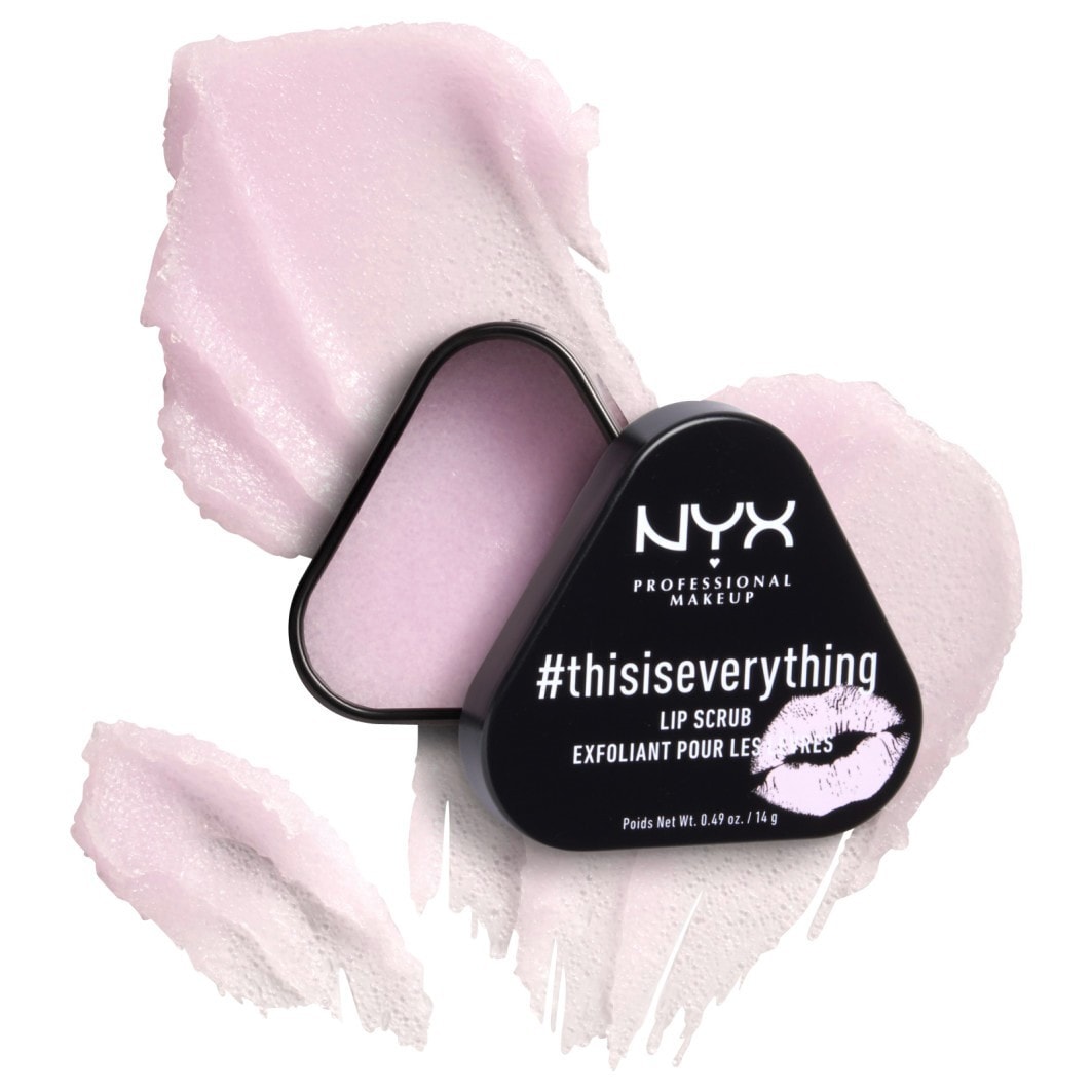 NYX PROFESSIONAL MAKEUP This Is Everything Lip Scrub, 14 g