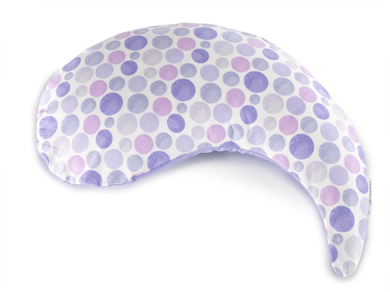 The Theraline Yinnie nursing pillow, filled with sand-like original micro-beads, including outer cover.