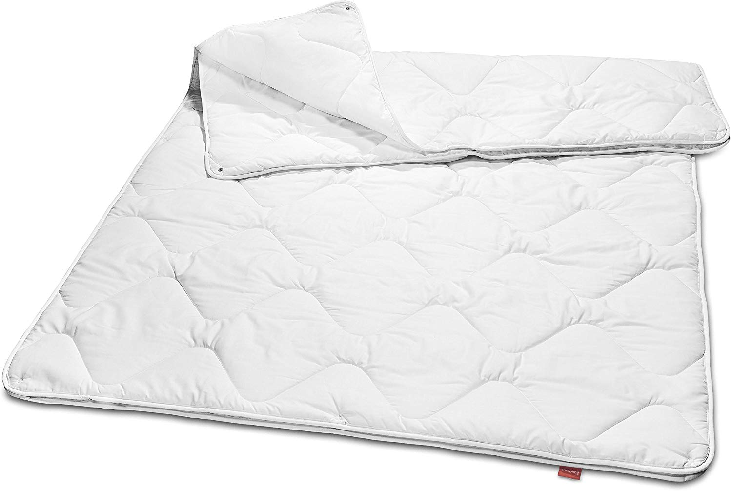 sleepling Basic 100 Microfibre Duvet, White - 19000000034-P