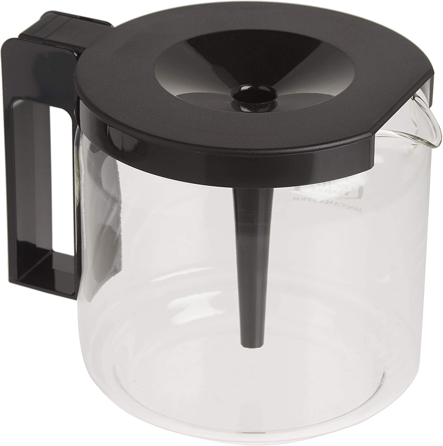 Moccamaster 89830 Glass Teapot CD and KGB