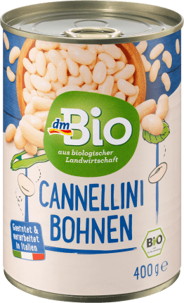 dmBio Cannellini beans, 400 g