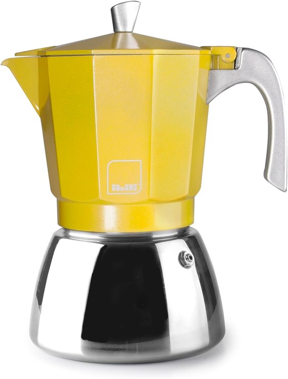 IBILI Elba Peach 12 Cup Coffee Maker
