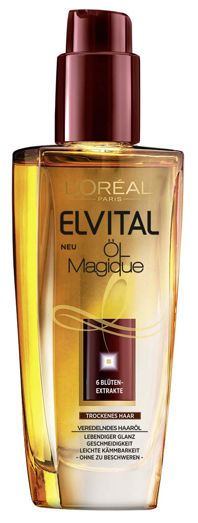L'Oréal Paris L\'Oréal Paris Elvital Kur Oil Magique Dry Hair, 1 Pack (1 x 100 ml)