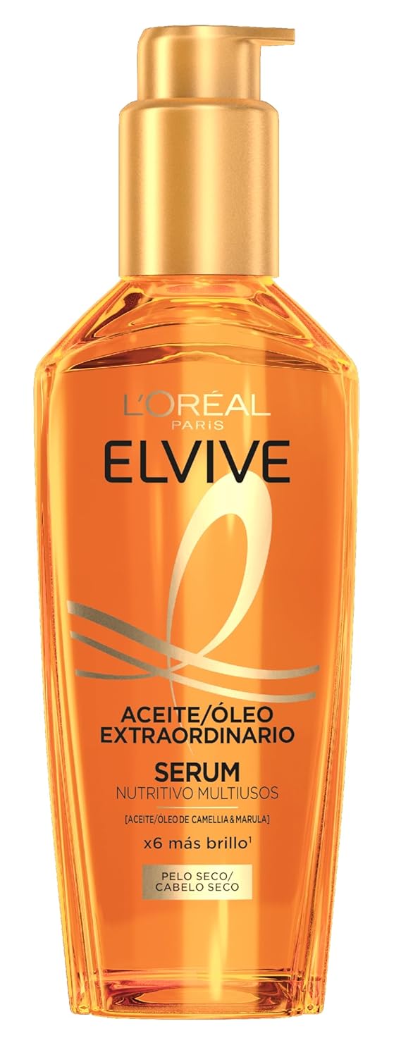L'Oréal Paris ELVIVE - Extraordinario Oil for Normal Hair 100 ml - Unisex
