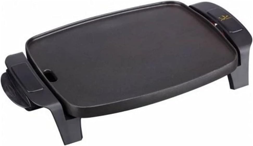 Plancha de Cocina JATA as GR205 1000W Negro
