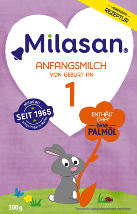 Milasan Starting milk 1 from birth, 500 g