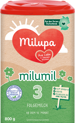 Milupa Follow-up milk 3 Milumil from the 10th month, 800 g