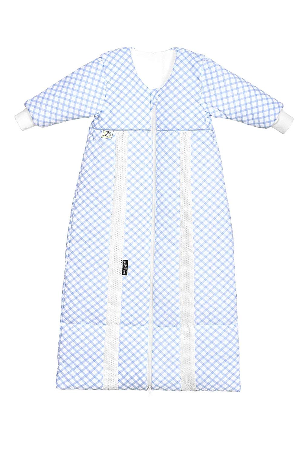 Odenwälder Prima Klima Thinsulate Sleeping Bag Cool Blue