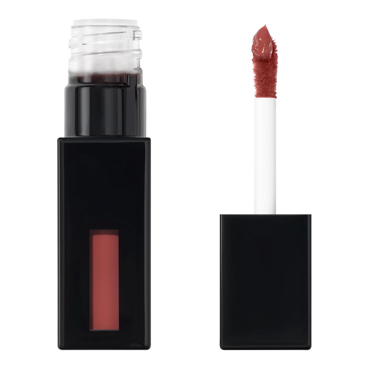 eleven. Glossy Lip Stain, Lightweight, Long-Lasting Lip Stain for a Touch of Color and a Subtle Shine Effect, Vegan and Cruelty Free, Pink Rizzin'