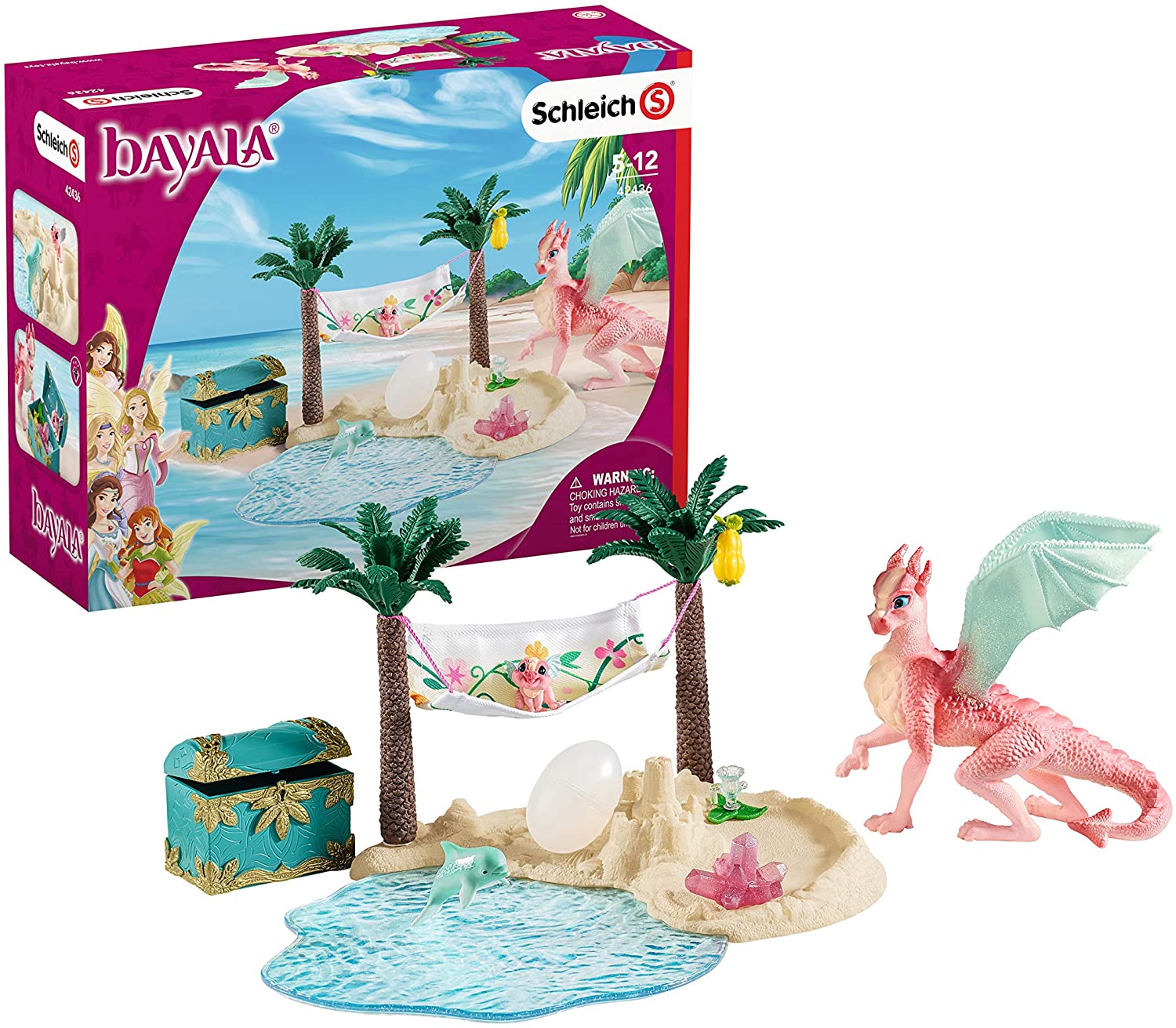 Schleich GmbH Schleich 42436 Bayala Dragon Island With