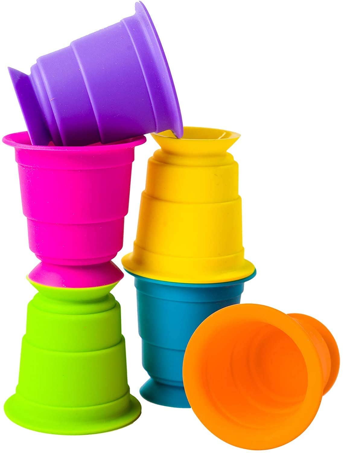Fat Brain Toys Fa183-1 Stacking Game, Multi-Colour