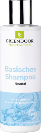 GREENDOOR Shampoo neutral, 200 ml