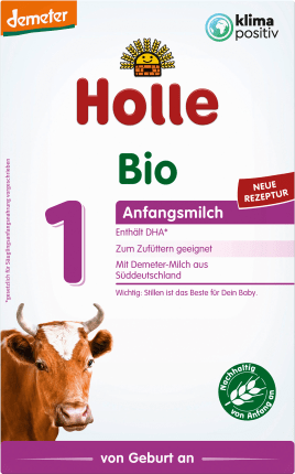 Holle baby food Starting milk 1 from birth, demeter, 400 g
