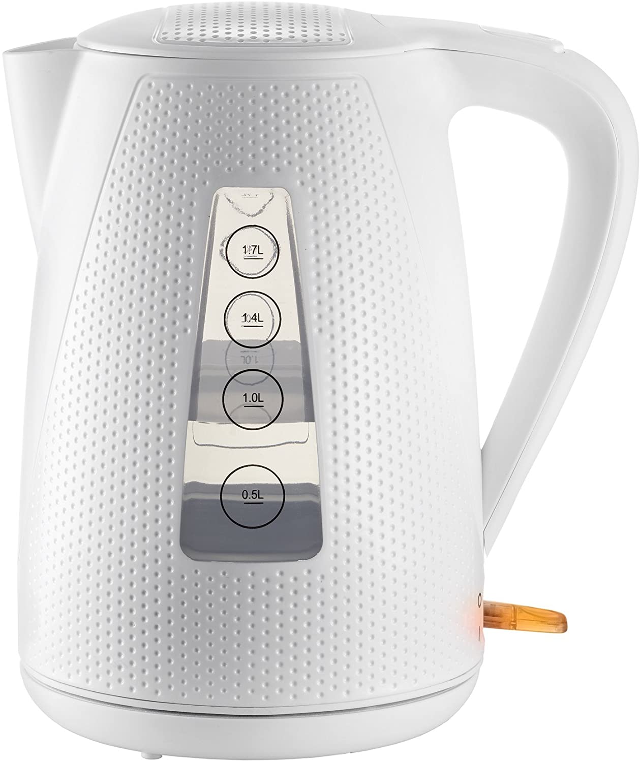 Unold 18550 Kettle, 1.7 Litre, 2150 Watt, White