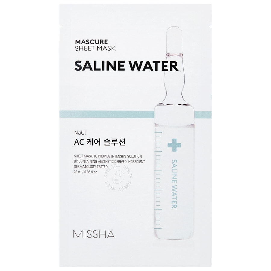Missha Mascara AC Care Solution Sheet Mask