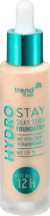 trend !t up Foundation Serum Hydro Stay Silky Light Skin 005, 30 ml