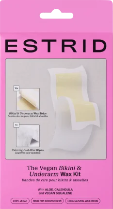 ESTRID cold wax strips bikini & armpits, 16 pcs
