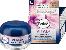 Balea Night cream vital+, 50 ml
