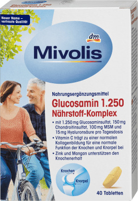 Mivolis Glucosamine 1.250, 66 g