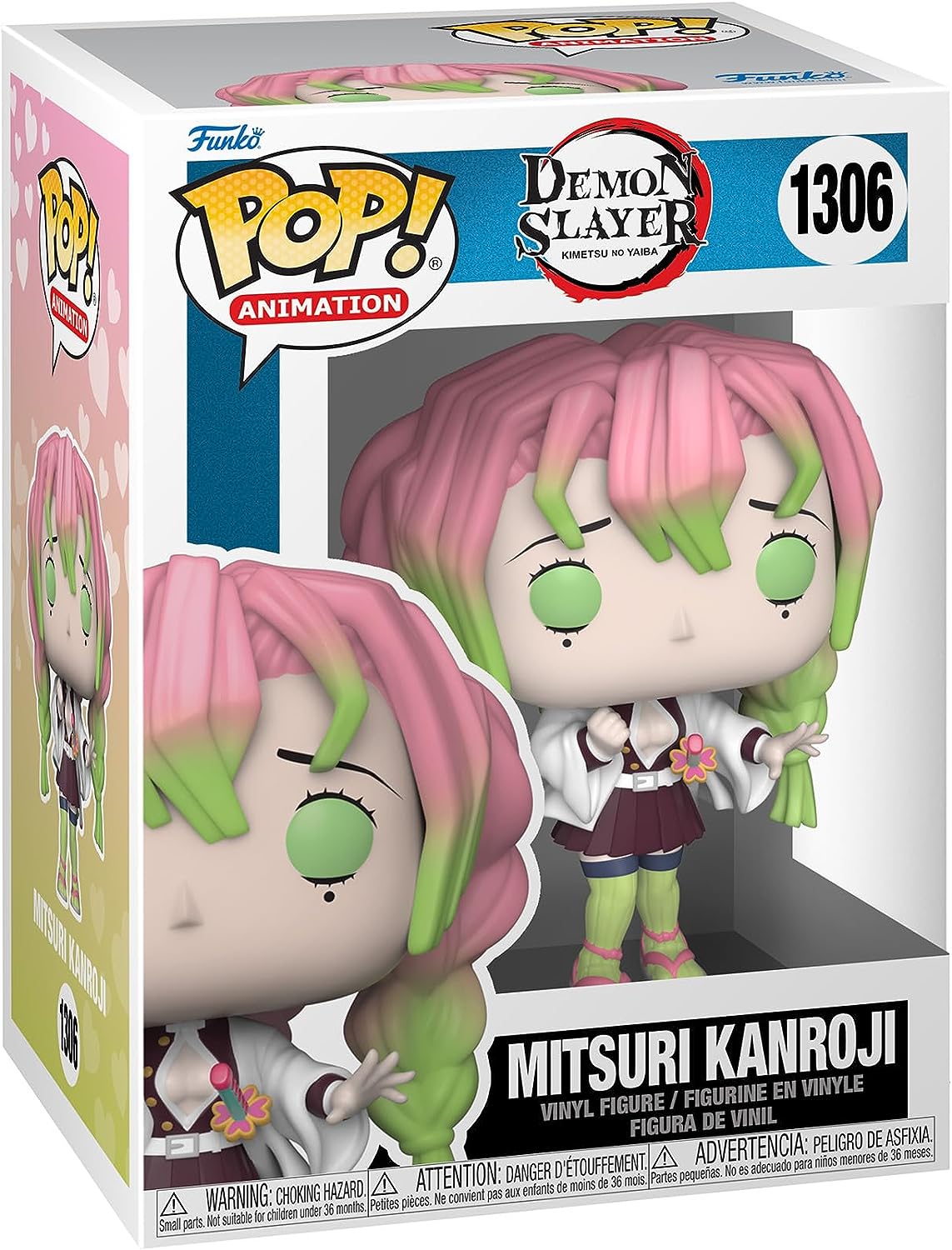 Funko Pop! Animation: Demon Slayer - Mitsuri Kanroji - Vinyl Collectible Figure - Gift Idea - Official Merchandise - Toys For Children and Adults - Anime Fans - Model Figure For Collectors