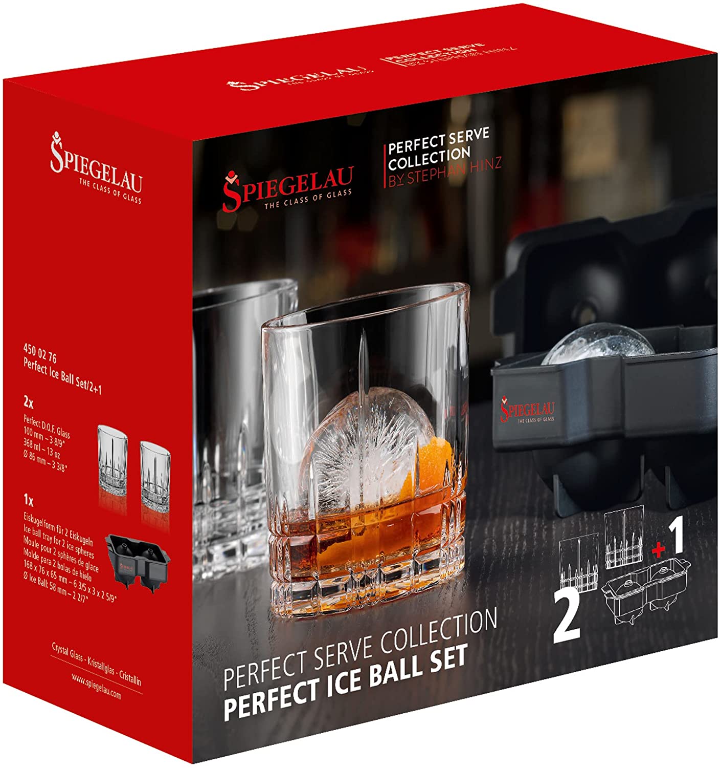 Spiegelau & Nachtmann Spiegelau Perfect Serve 2-Pack 36cl