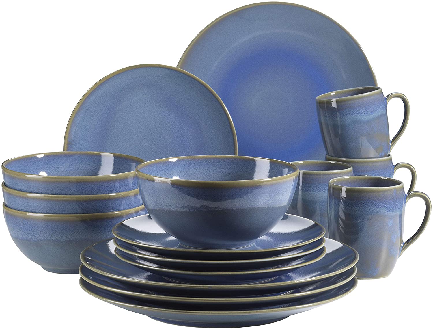 Maser Mäser Ossia Tableware - Set For 4 People