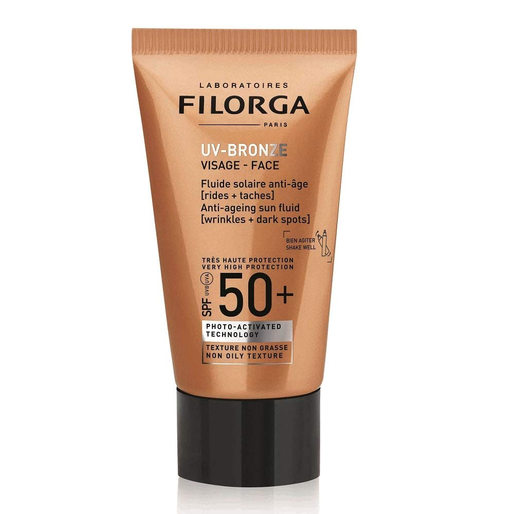 Filorga UV-Bronze Face Spf50+ 40 ml, ‎transparent