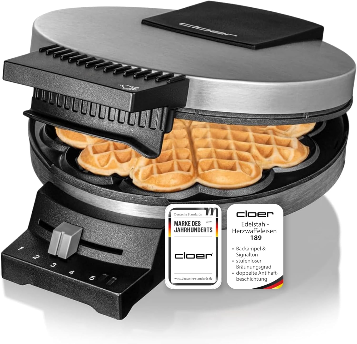 Cloer Waffle Maker