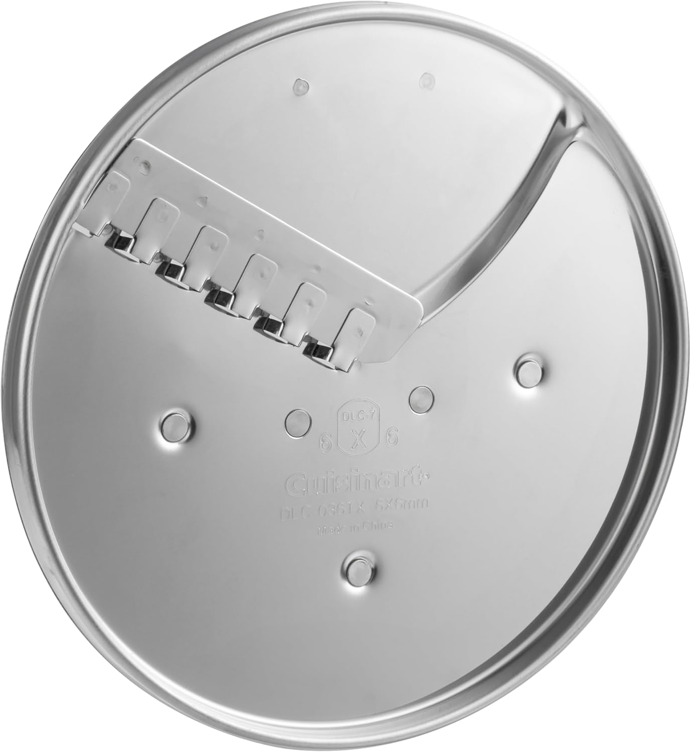 Cuisinart DLC-036TXAMZ 6-by-6mm Fruit, Vegetable and French Fry Disc, Fits 14-Cup Processor