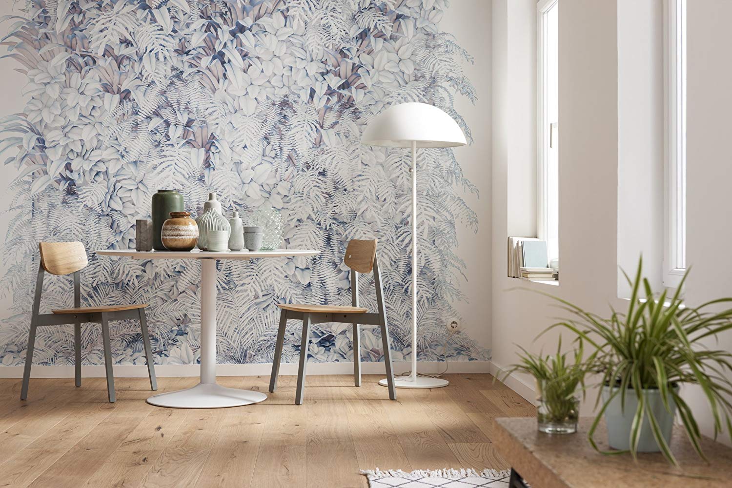 Komar Photo Wallpaper Paper Vertical 8/878 Garden, Size: 368 X 254 Cm (W X