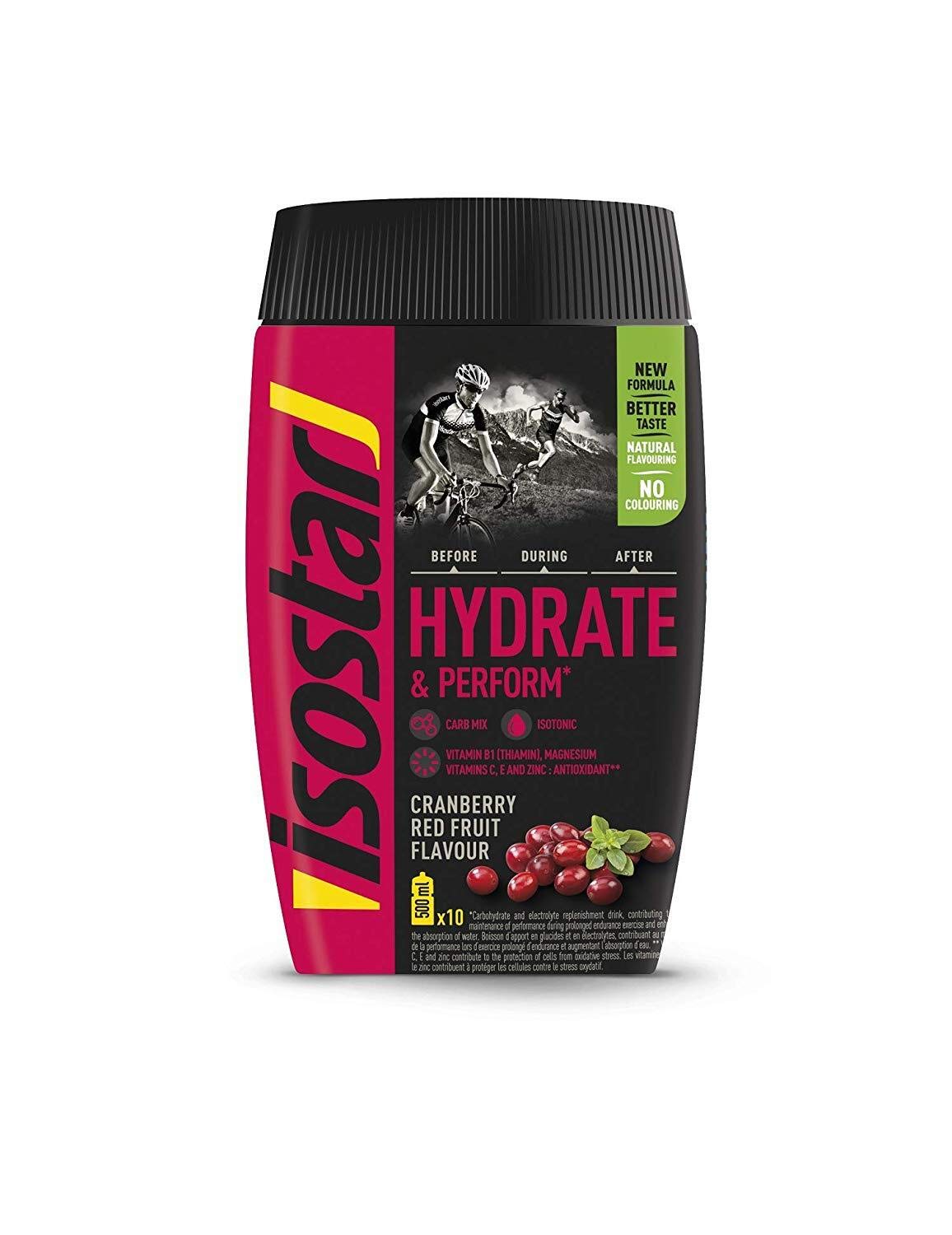 isostar Hydrates 400 g 927 Cranberry