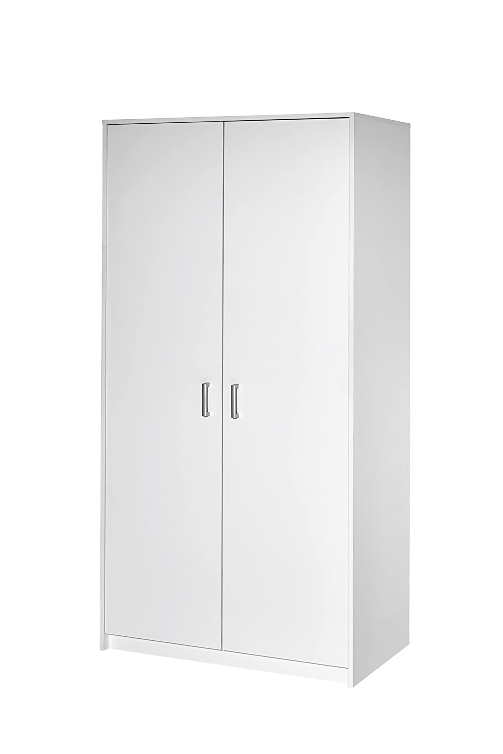 Schardt Classic-Line 06 492 02 00 2 Door Wardrobe, White
