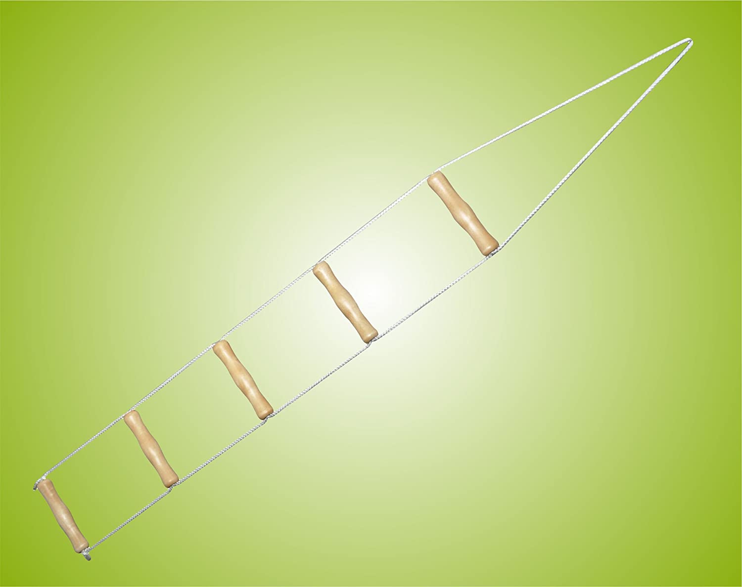 Teckmedi Bed Rope Ladder Ladder Easy 130 Cm * Top Quality *