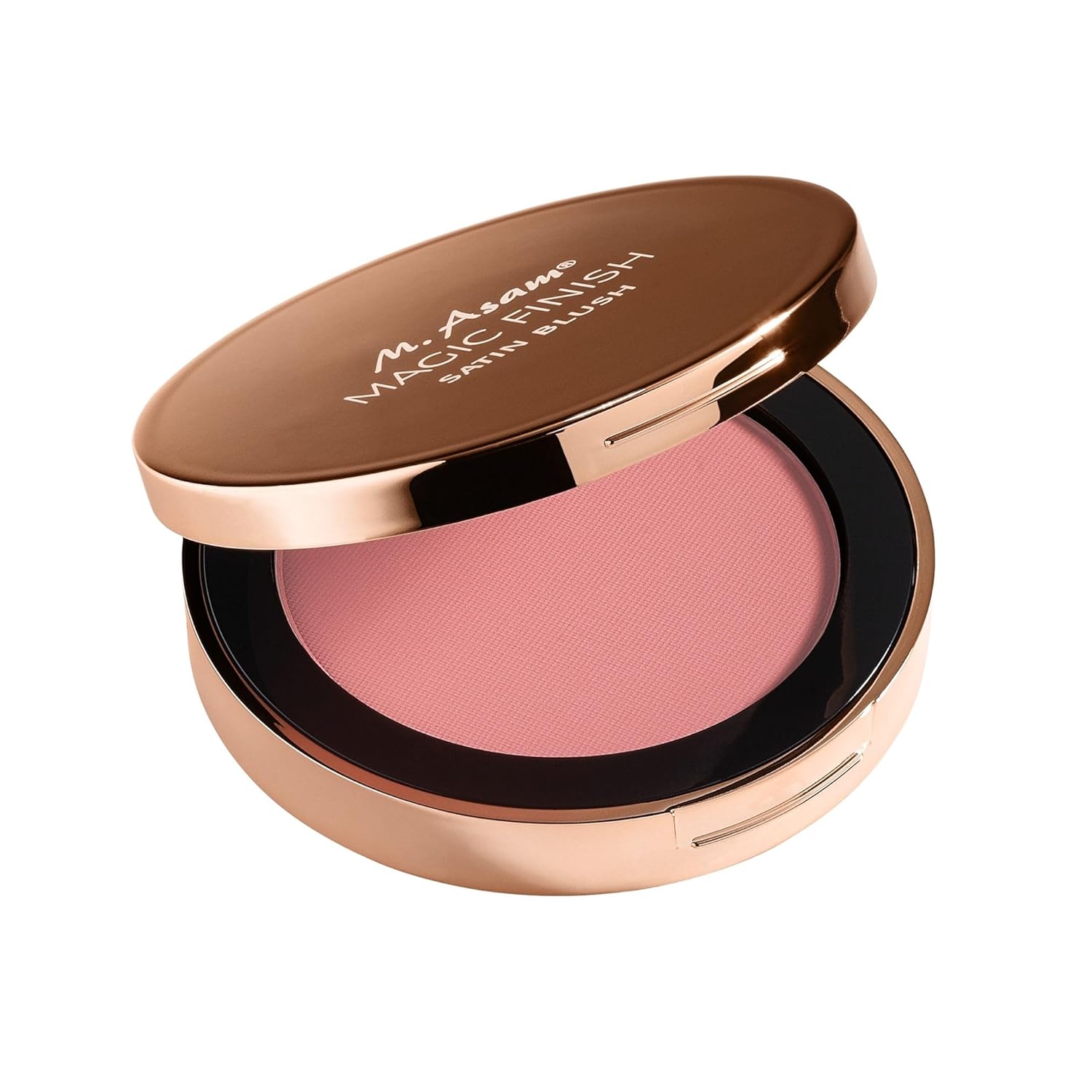 M. Asam Magic Finish Satin Blush Peachy Rose (4 g) - Blush with Satin Touch Texture for Perfect Make-Up, Highly Pigmented Beauty Colors, Moisturizing, Feather-Light Formula for All Skin Types