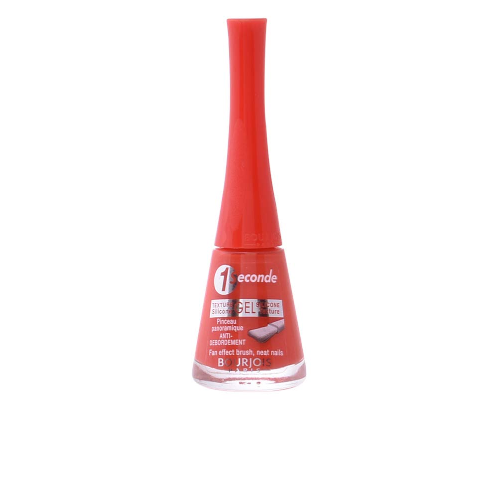 Bourjois 1 Second Nail Polish 010 Rouge Poply 9 ml