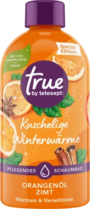 tetesept Foam bath cozy winter heat, 420 ml