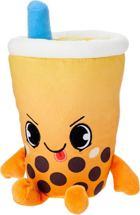 Funko Plush: Gamer Food - Thai Bubble Tea Bub Bubble Tea - Image Rights - Bubble Tea - Plush Toy - Birthday Gift Idea - Official Merchandise - Stuffed Plush Toys for Children